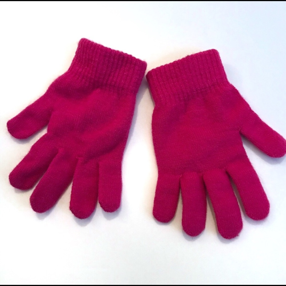 Knit Stretch Gloves